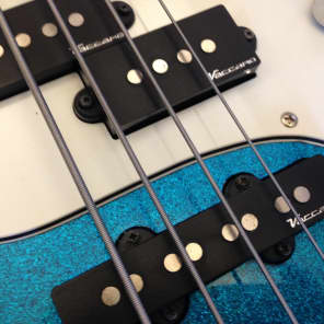 Kramer Vaccaro X-RAY V2 Electric Bass Guitar Aluminum Neck