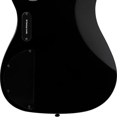 Ibanez RGB300 RGB Standard 4-String Bass Guitar, Black Flat image 3