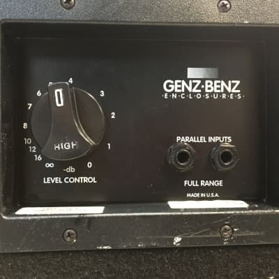Genz Benz Speaker Cabinet GB 410T image 3