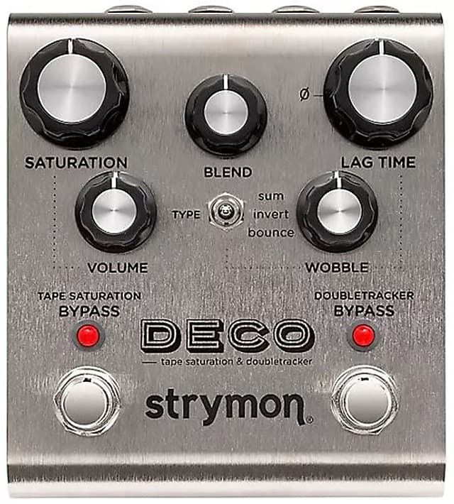 Strymon Deco Tape Saturation & Doubletracker Delay Effects Reverb