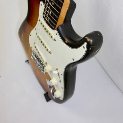 Fender Stratocaster 1973 Sunburst image 11