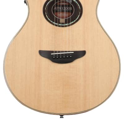 Yamaha APX1200II Acoustic-Electric Guitar - Natural image 1