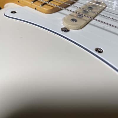 Fender JV Modified 60's Stratocaster Olympic White #JV002627 (7lbs, 3.7oz) image 5
