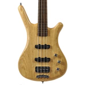 Warwick Pro Series Corvette Standard Ash 4-String Passive Natural