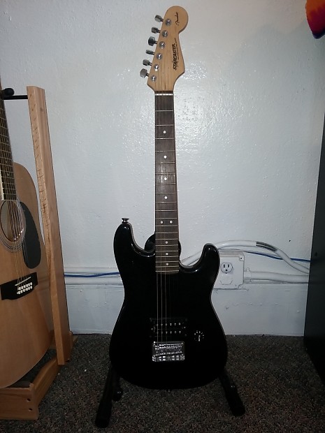 Fender Starcaster Mini Strat 90 s Black