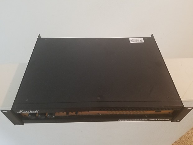 Lot 844 - A Marshall Valvestate Pro 120-120 power