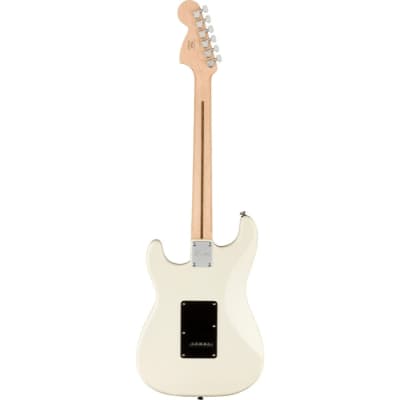 Squier AFFINITY STRAT HH (Laurel Neck, Olympic White) image 4
