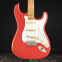 Fender Vintera Road Worn '50s Stratocaster, Maple Fingerboard- Fiesta Red (Coming Soon)