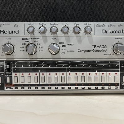【新作大特価】Roland TR-606（ドラムマシーン/リズムマシーン/ビンテージ/ローランド） リズムマシン