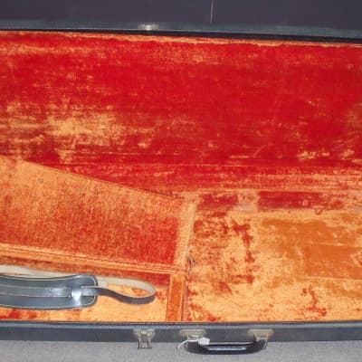 Vintage Fender Stratocaster Electric Guitar circa 1965 (Pre-CBS) w. case & strap image 25