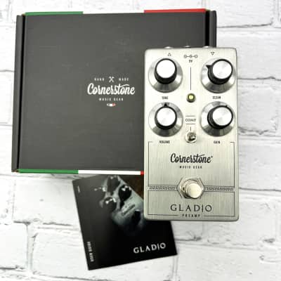 Reverb.com listing, price, conditions, and images for cornerstone-music-gear-gladio-sc