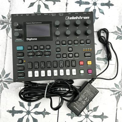 DTM・DAW elektron digitone Elektron Digitone – DJ TechTools