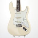 Fender MEXICO Albert Hammond Jr Signature Stratocaster Rosewood Fingerboard Olympic White  (05/09)