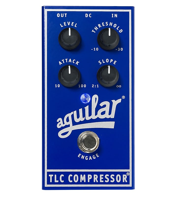 Aguilar TLC Bass Compressor | Reverb
