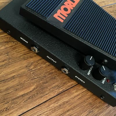Morley ECV Echo Chorus Vibrato pedal USA - Black | Reverb