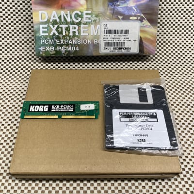 Korg EXB-PCM04 Dance Extreme PCM Expansion Board w/Floopy Driver