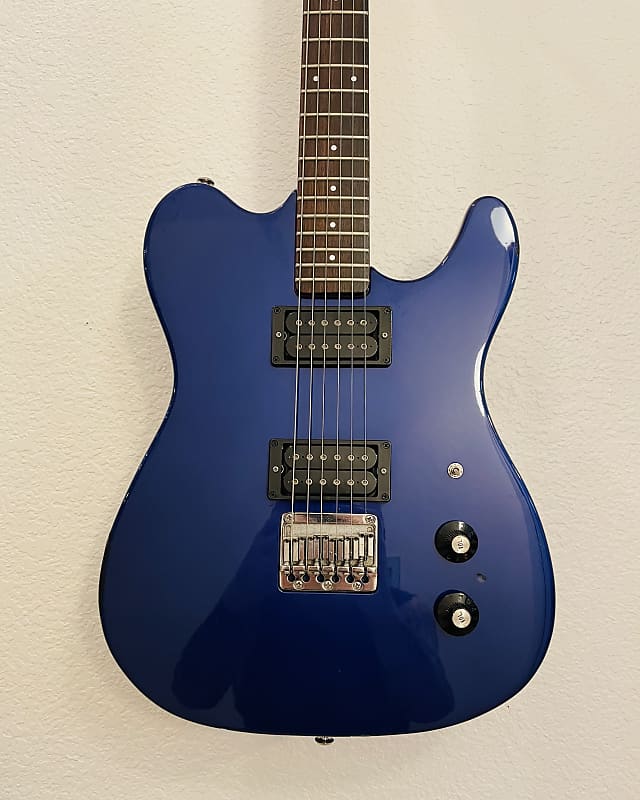 Aria Pro II Legend 1986 Dark Metallic Blue | Reverb
