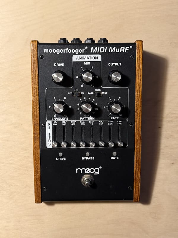Moog Moogerfooger MF-105M MIDI MuRF | Reverb