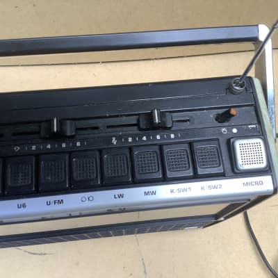 Grundig C 8000 vintage cassette radio made in Germany GRUNDIG image 11