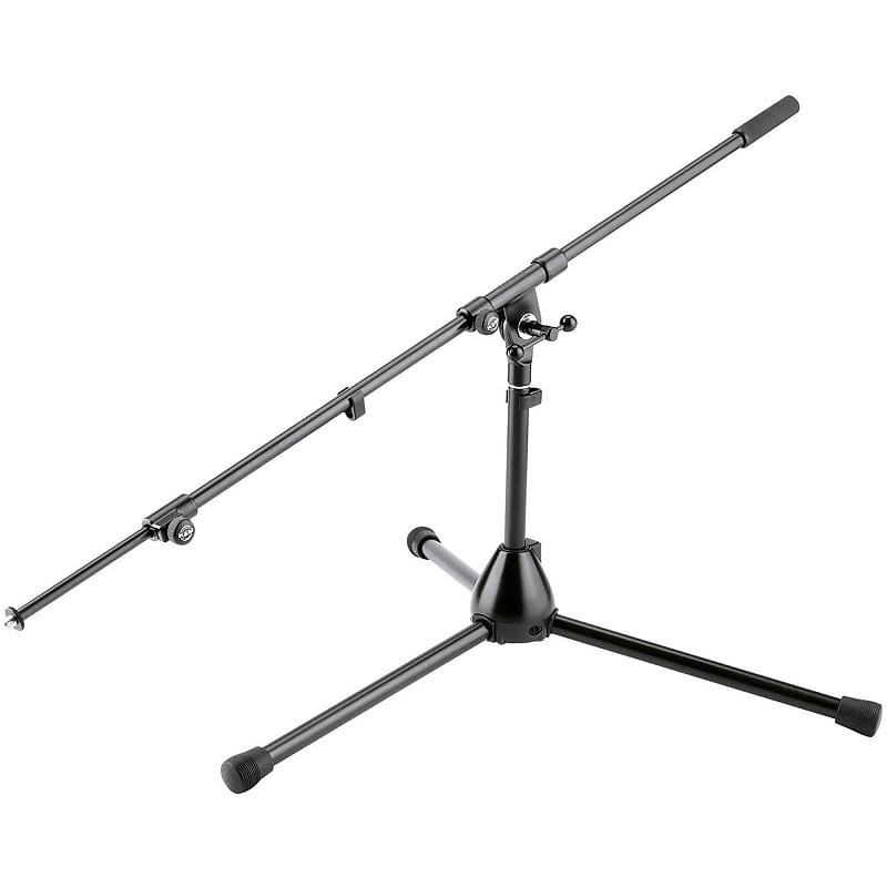 K&M 25500 - Low level stand - Black | Reverb