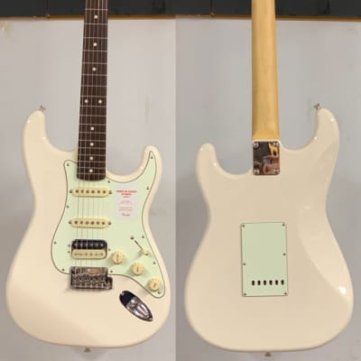 Fender Made in Japan Hybrid 60s Stratocaster HSS SN:3911 ≒3.55kg