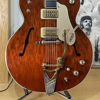 Stunning All Original 1967 Gretsch Chet Atkins Country Gentleman Walnut 6122 with OHSC for sale