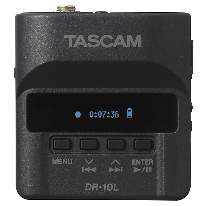TASCAM DR-10L - Digital Audio Recorder with Lavalier Mic image 1