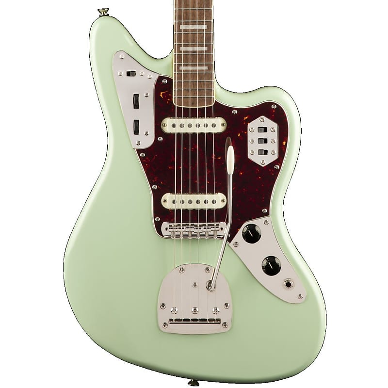 Squier Classic Vibe '70s Jaguar 2019 Surf Green image 1