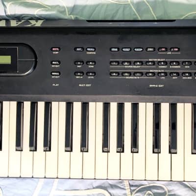 Kawai K4 Keyboard Synthesizer (w/Velocity/Aftertouch/Effects)