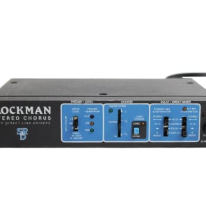 Tom Scholz/Rockman Stereo Chorus And Delay Effects Processor