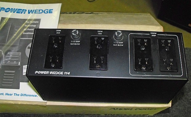 Audio Power Industries Power Wedge 114 Power Conditioner