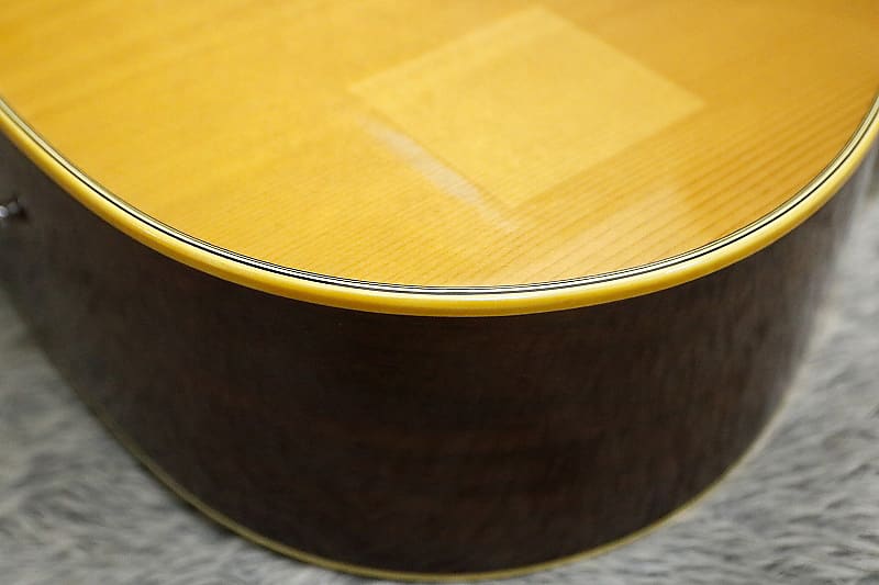 1975 made Japan Vintage MORRIS Acoustic Guitar W-18 IIDA