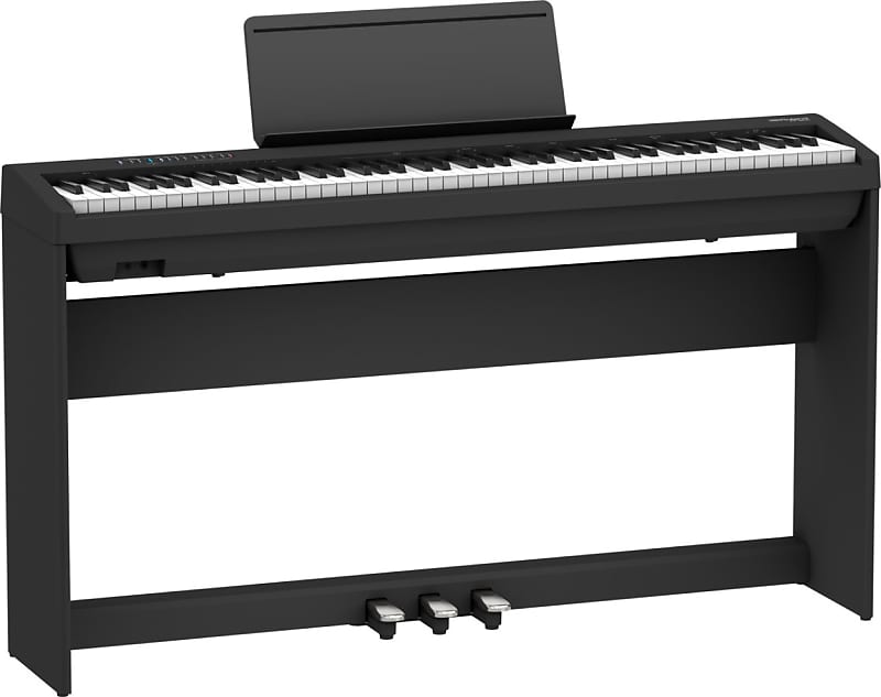Roland FP-30XBKS Pack kit 88-Key Digital Piano with stand image 1