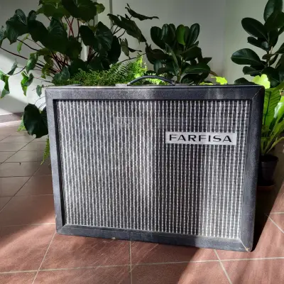 Final Price! Farfisa TR 70 Amplifier From The 1970's for sale