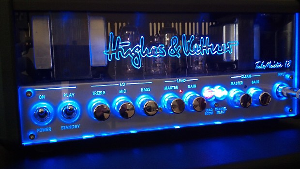 Hughes Kettner Tubemeister 18 Head
