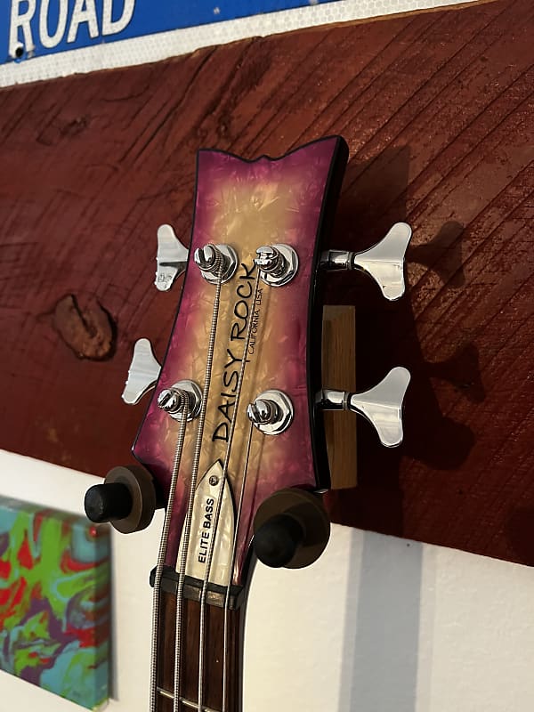 SPOOKY SALE* Daisy Rock Elite Bass Stardust Pearloid Burst