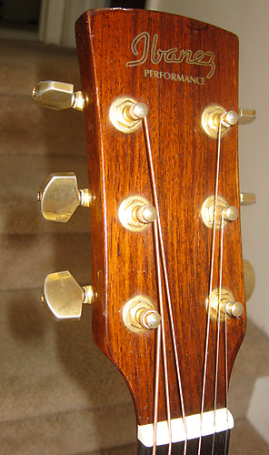 Ibanez PF6NT Acoustic Dreadnought Guitar