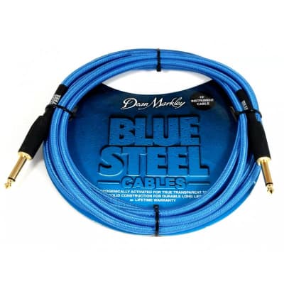 DEAN MARKLEY CAVO BLUE STEEL 9MT DRITTI for sale
