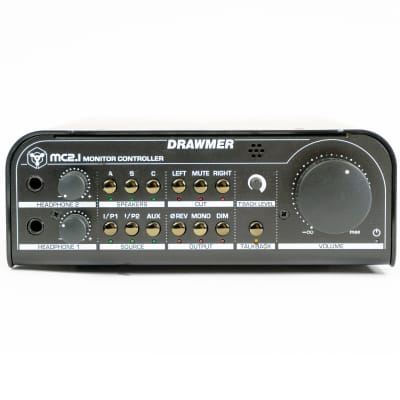 Drawmer MC2.1 Desktop Monitor Controller with Four Inputs and Outputs