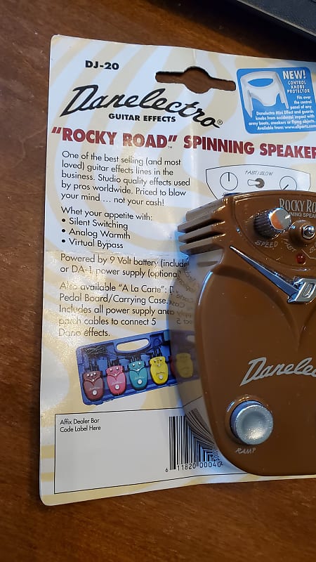 Danelectro Rocky Road 1990s - Brown