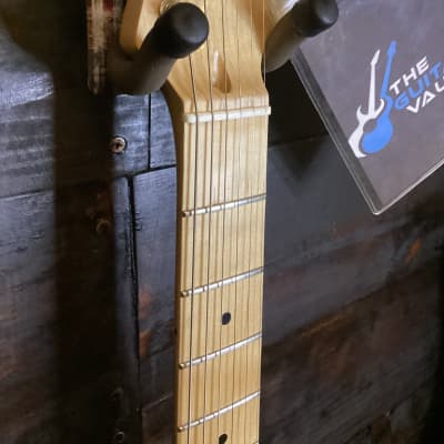 Vintage  Stratocaster (reissued series) - Natural Ash image 4