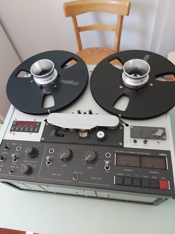 ReVox PR99 Mk III 1980 Silver/Black