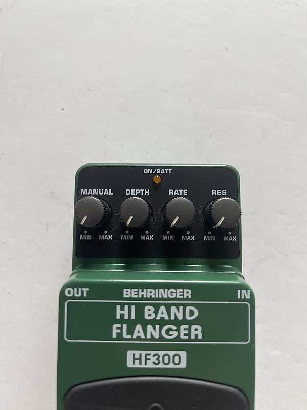 Behringer HF300 Hi Band Flanger | Reverb