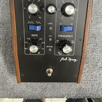 Moog MF-102 Moogerfooger Ring Modulator 1998 - 2018 - Black Moog MF-102 Moogerfooger Ring Modulator 1998 - 2018 - Black