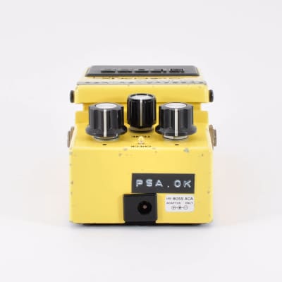 Boss SD-1 Modified FuzzFusion SuperOverdrive Clipping 1N34A&LED3mm Used From Japan #JJ46199 image 13