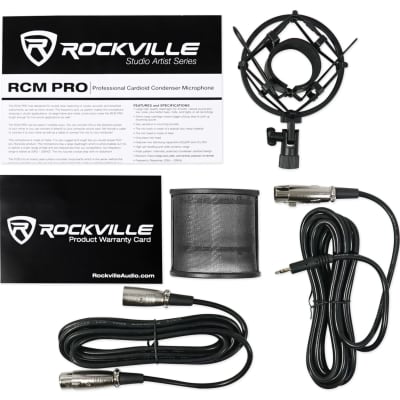  Rockville RCM PRO Studio/Recording Condenser