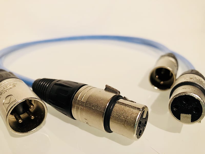 Pinetree Audio Prism 110© Digital AES/EBU XLR Cable 2ft  			