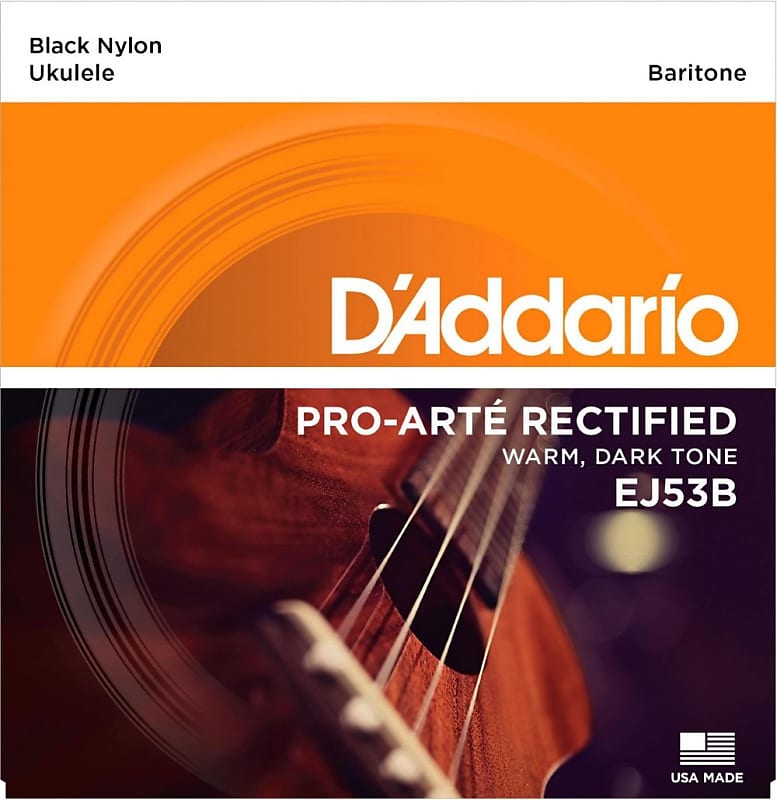 D'Addario EJ53B Pro-Arté Rectified Ukulele Strings Baritone image 1