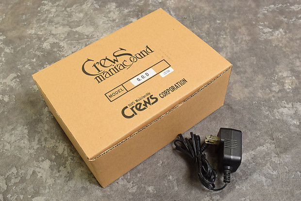 Crews Maniac Sound G O D Genius OverDrive White Limited