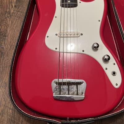 Sargent Fender Baritone 1990s - Red image 2